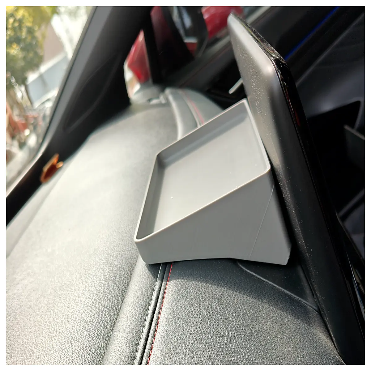 a4 b8 rear seat back pocket organizer storage bag for kids toys drinks map holder accessories