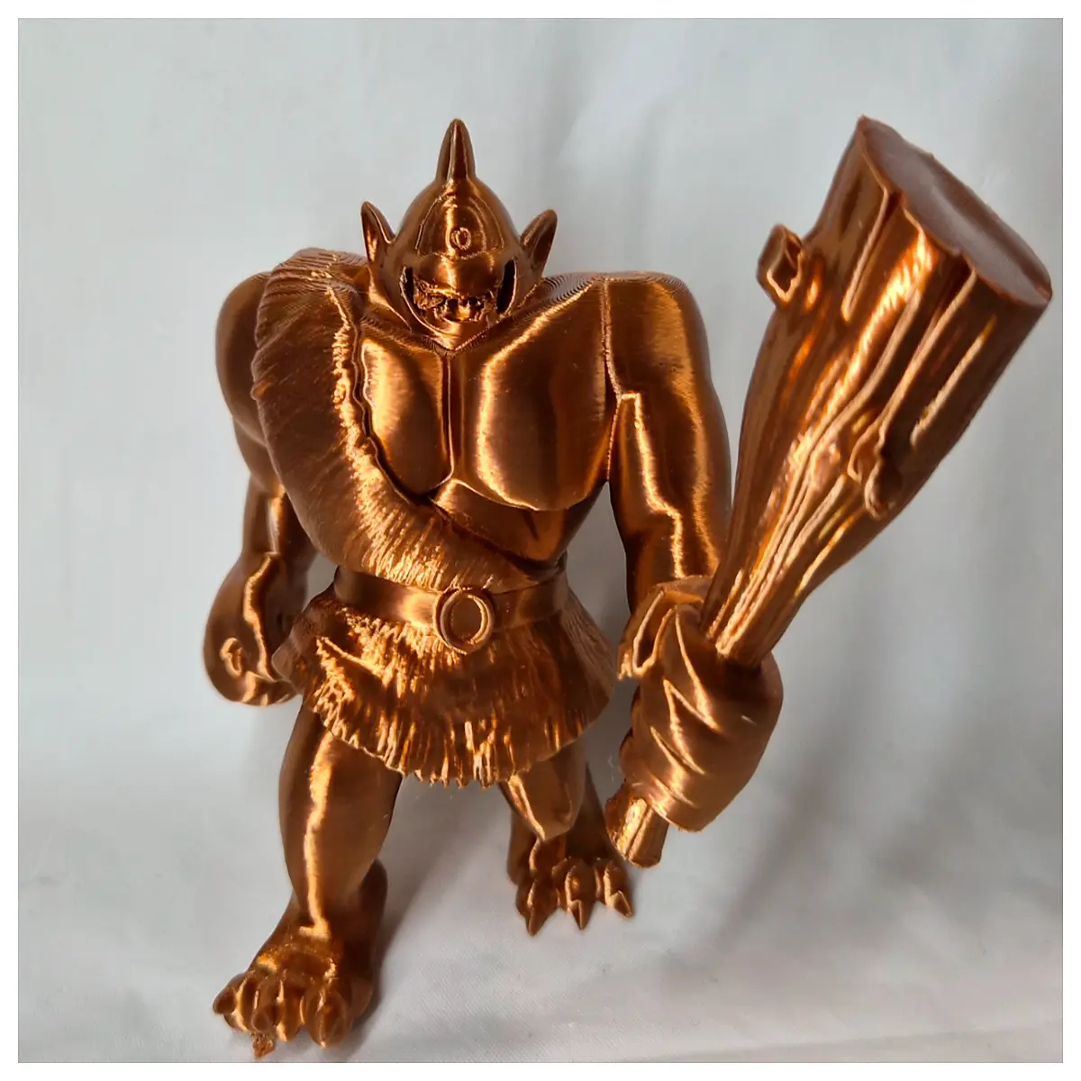 dragon quest cyclops statue collectible figure piece for gamers