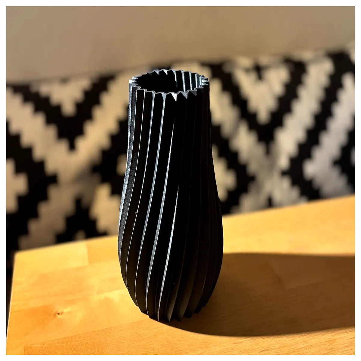 modern minimalist ceramic vase for living room tall geometric glass flower holder contemporary home decor accent piece