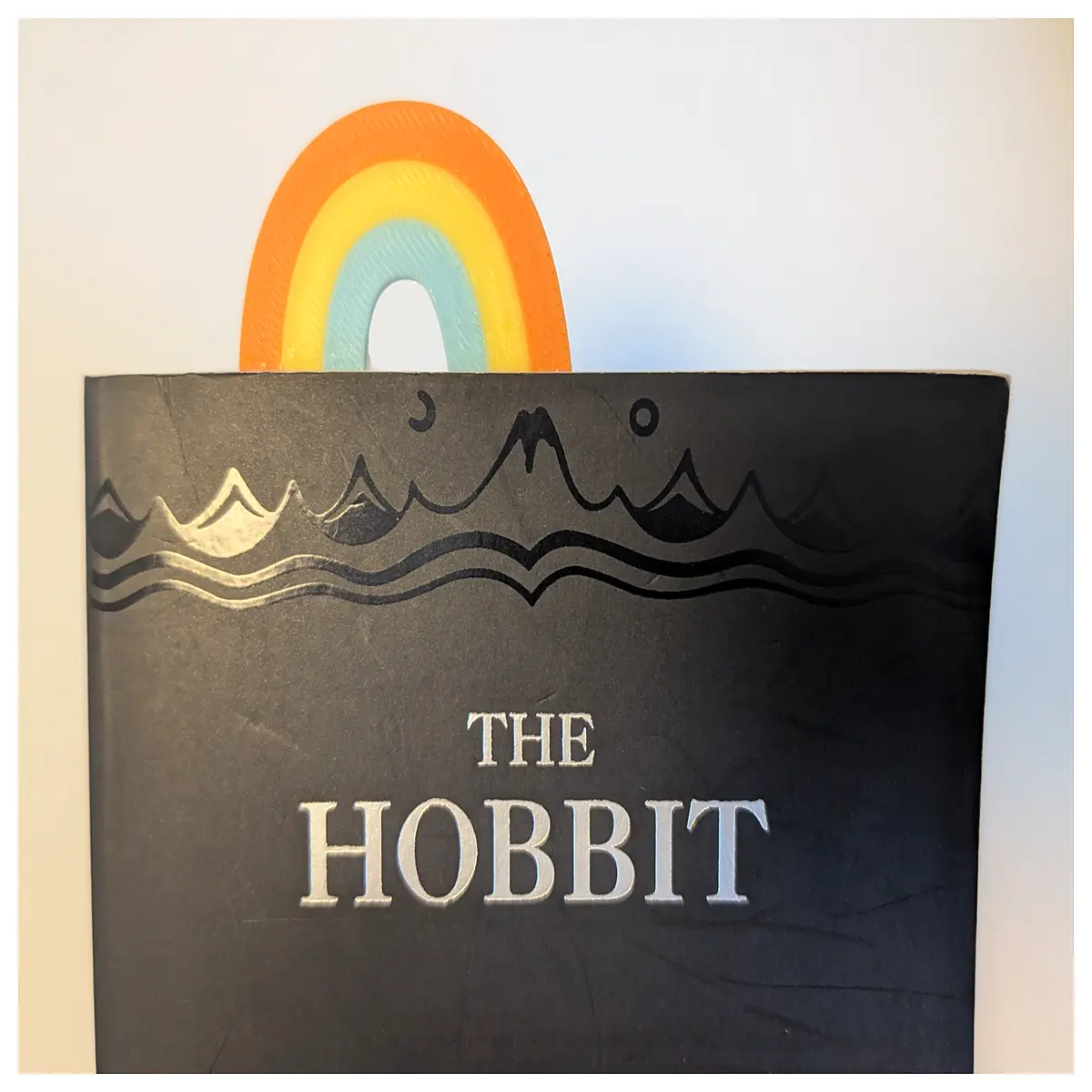 rainbow bookmarks for reading colorful page markers aesthetic stationery gifts for students