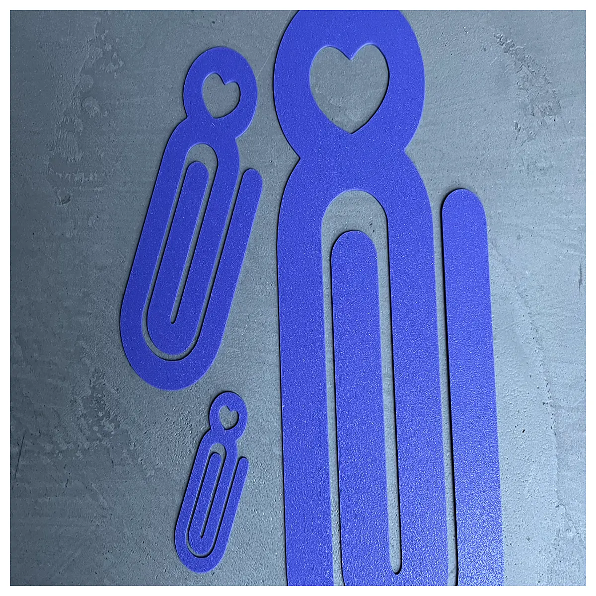 shaped paperclip bookmarks for reading lovers cute metal clip page markers romantic stationery gifts for her
