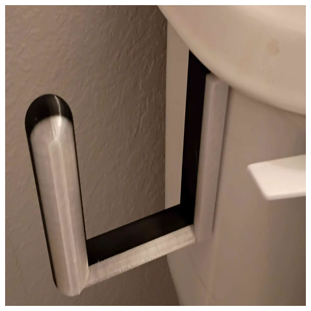 toilet paper holder with storage tank wall mount bathroom organizer spare roll dispenser