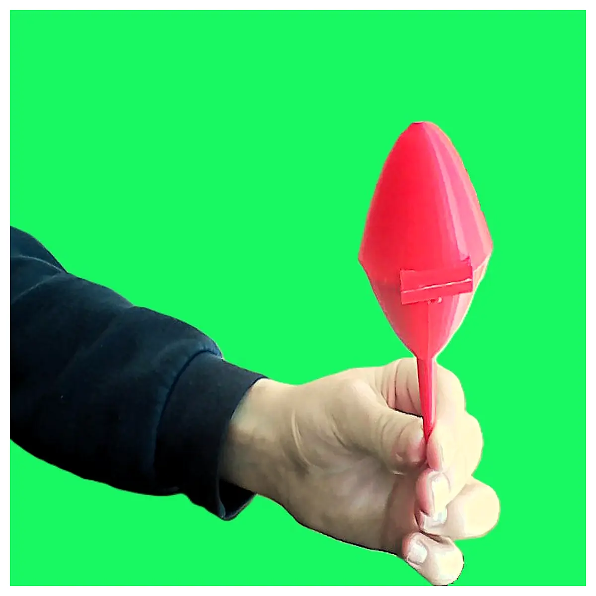 recycled plastic shaker for music therapy noise maker sensory toy