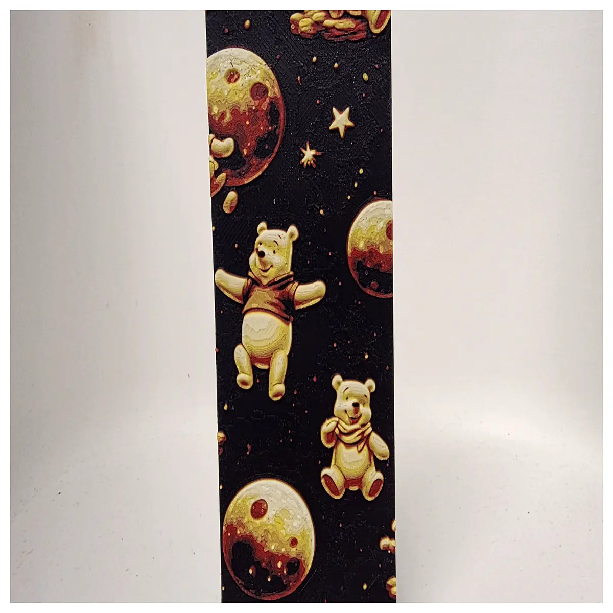 cute winnie the metal bookmark for reading lovers bear themed page marker gift