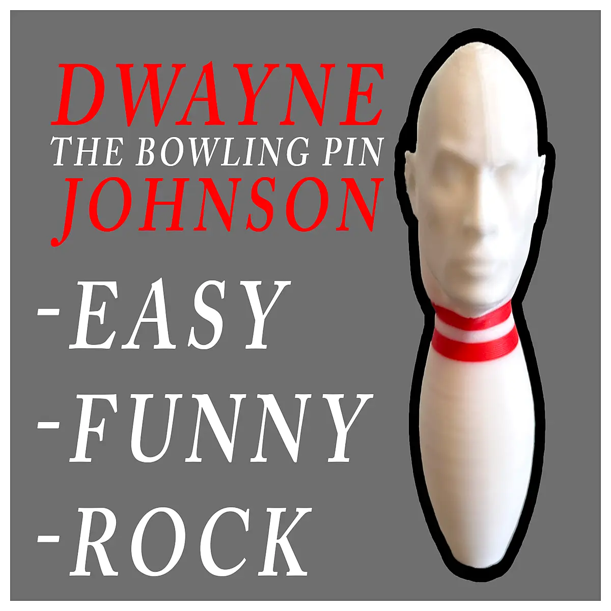 dwayne johnson bowling pins rock music vinyl record collector dad