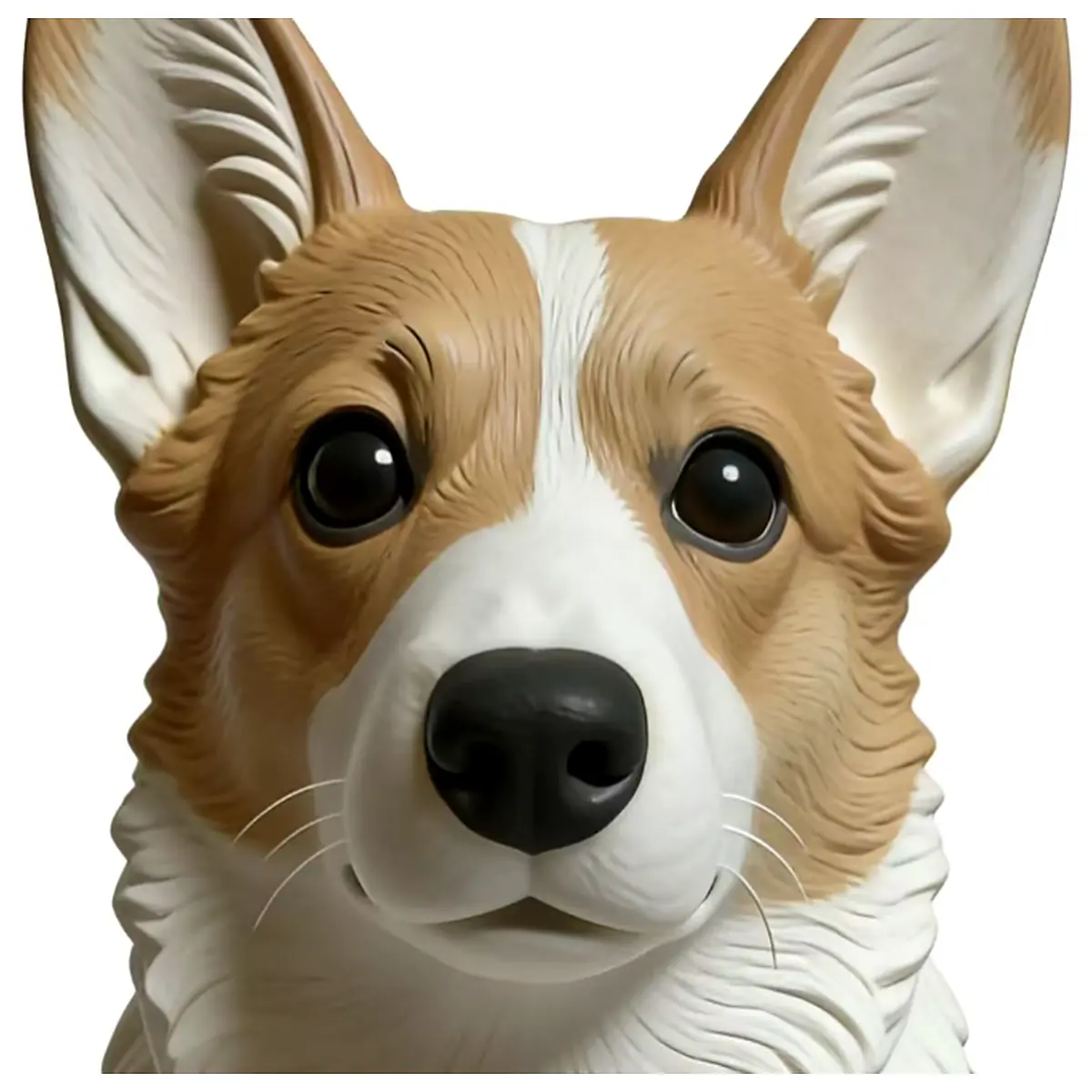 cute corgi plush toy dog adorable corgie stuffed animal for kids soft cuddly corgi pillow pet gift