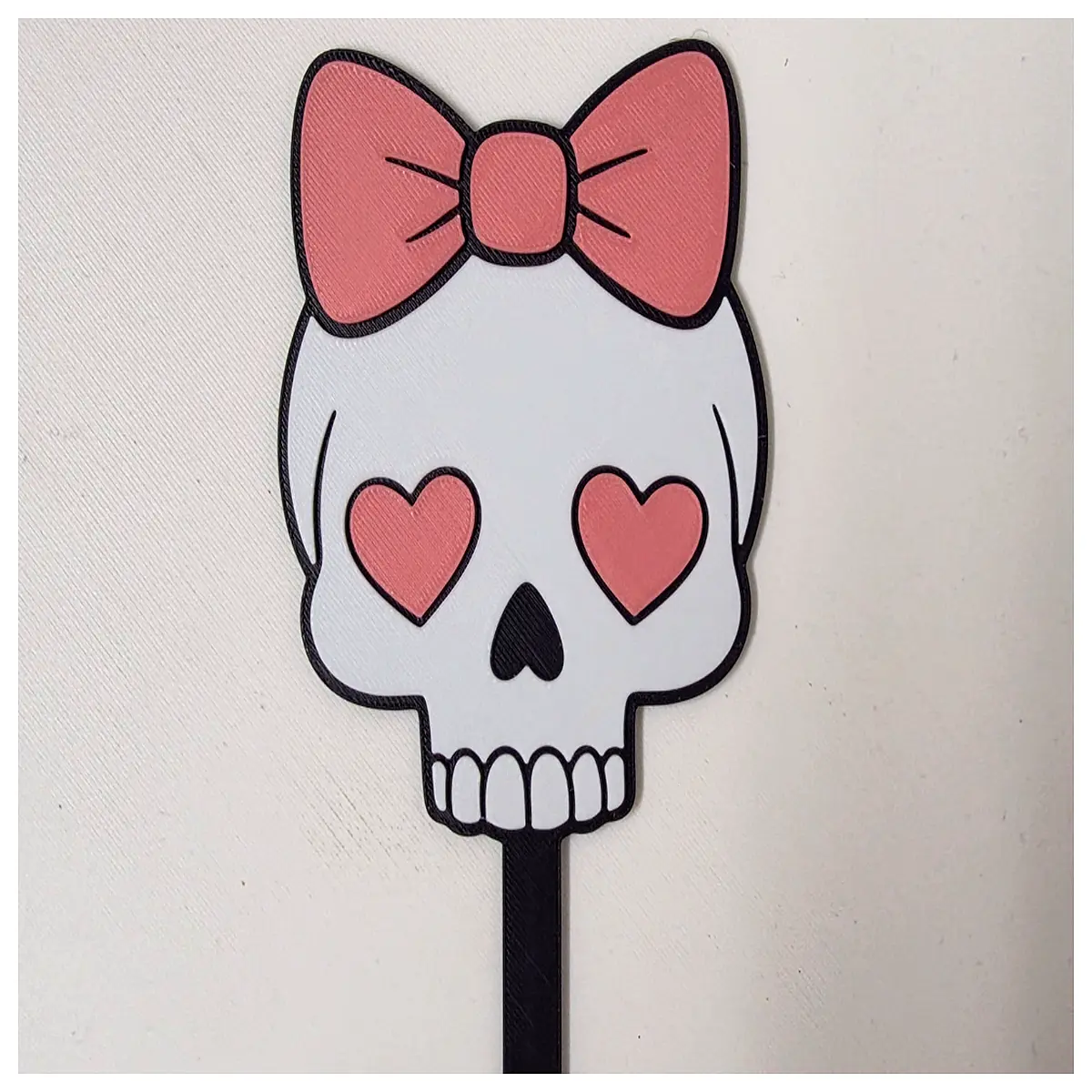 goth girl skeleton cake topper diy party decorations halloween baking supplies spooky edible fondant figures for birthday