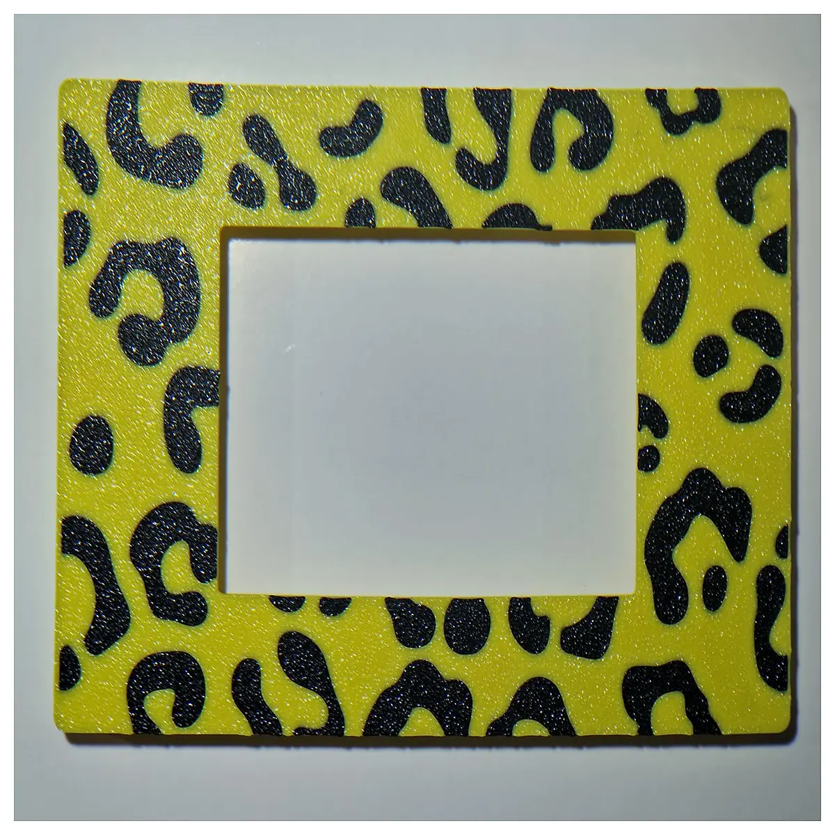 vimar plana leopard print wall switch faceplate designer home decor electrical accessories modern interior style