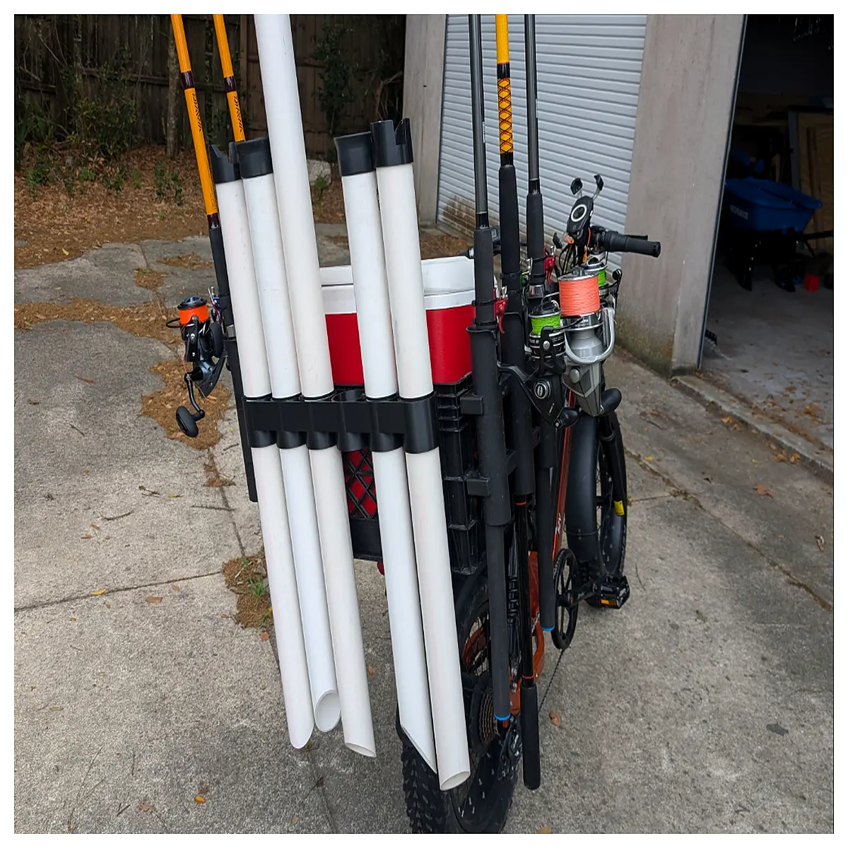 2 inch pvc sand stake anchor for beach umbrellas flags tents duty ground spike