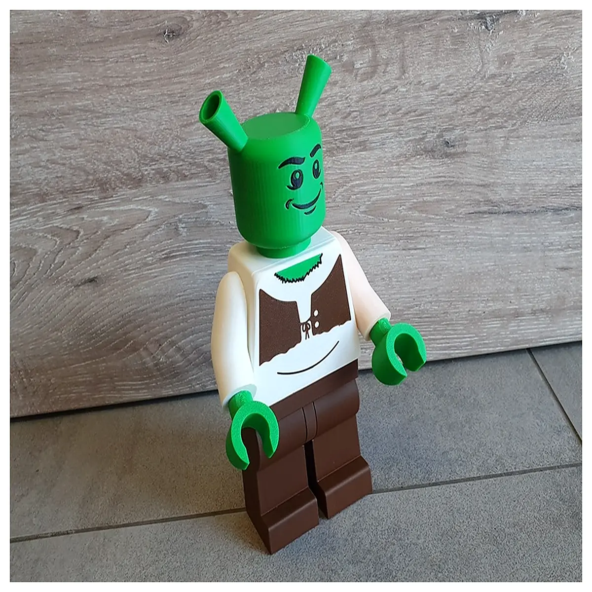 building blocks figure 20cm collectible toy for kids brick set