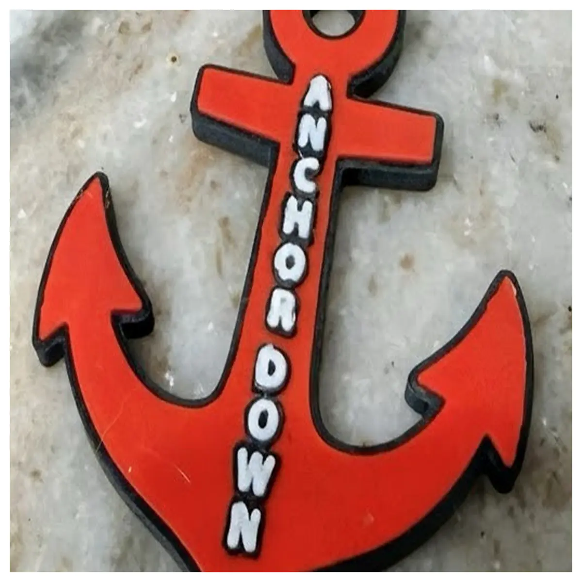 boat steering wheel anchor alarm sensor marine navigation safety device docking reminder system