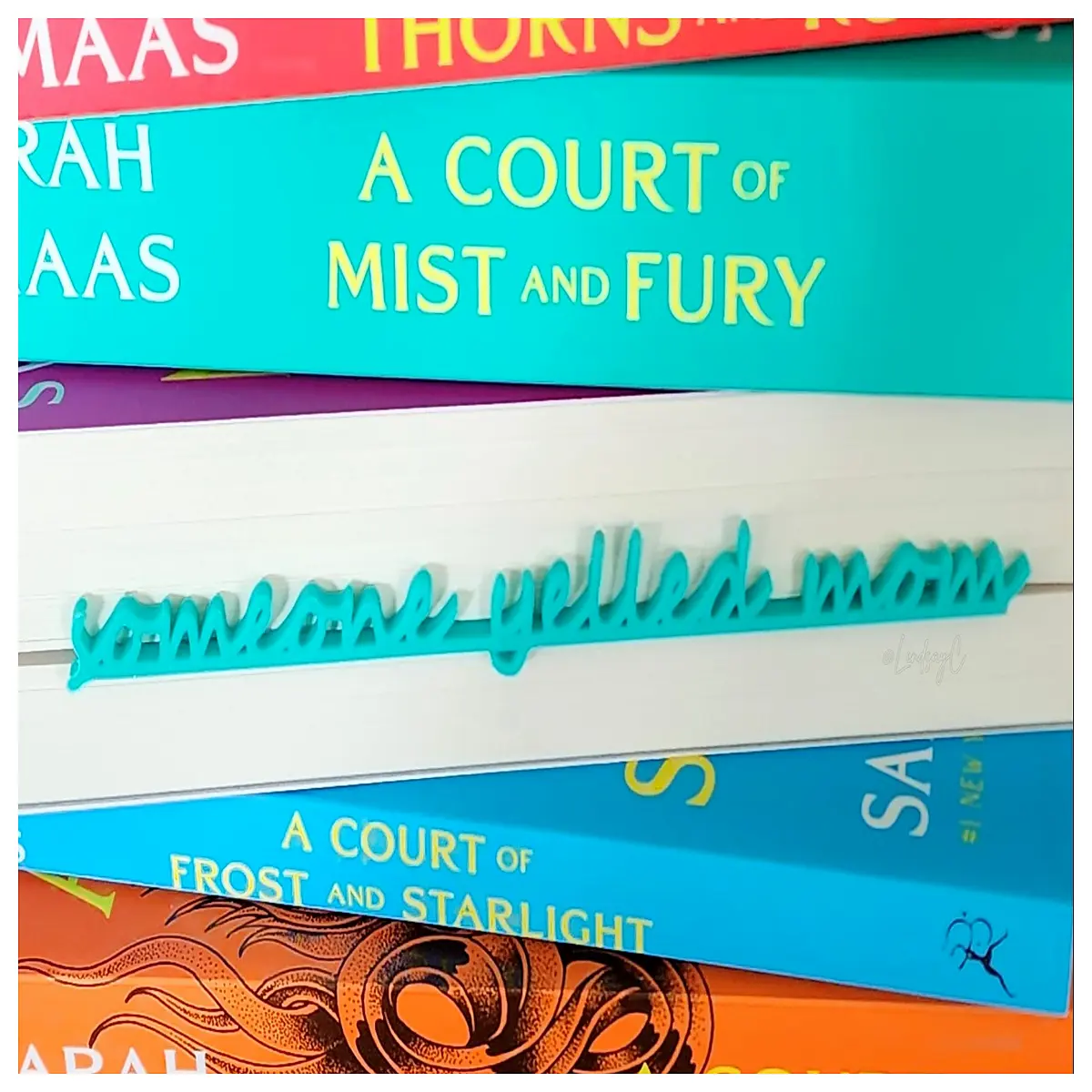 novel bookmark with mom quote page marker literary fiction reading accessory