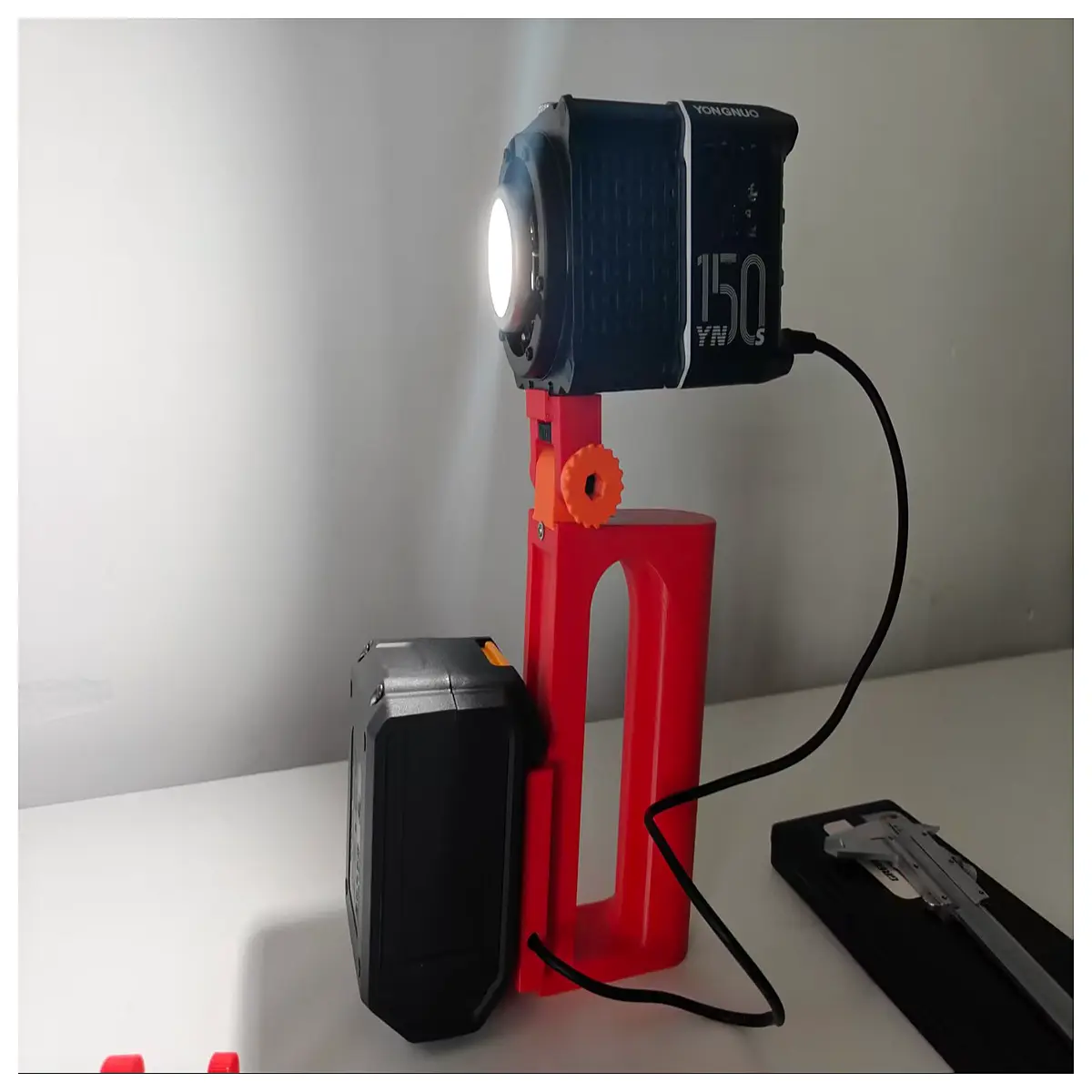yn150s flash battery grip handle for daji a3 power source compatible yongnuo speedlite accessory