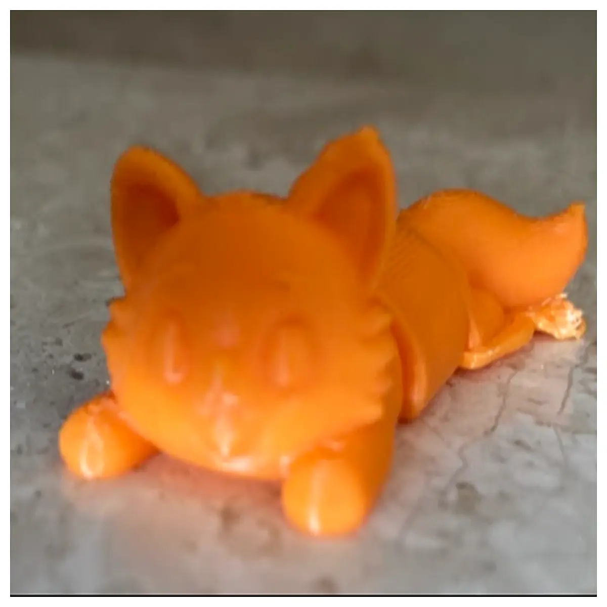 cute spring cat toy for kids bouncing animal figure flexible jointed doll funny jumping toy gift