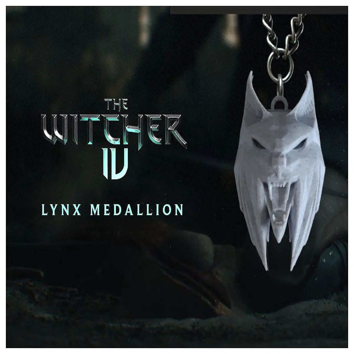 3 wild hunt medallion cosplay prop jewelry necklace