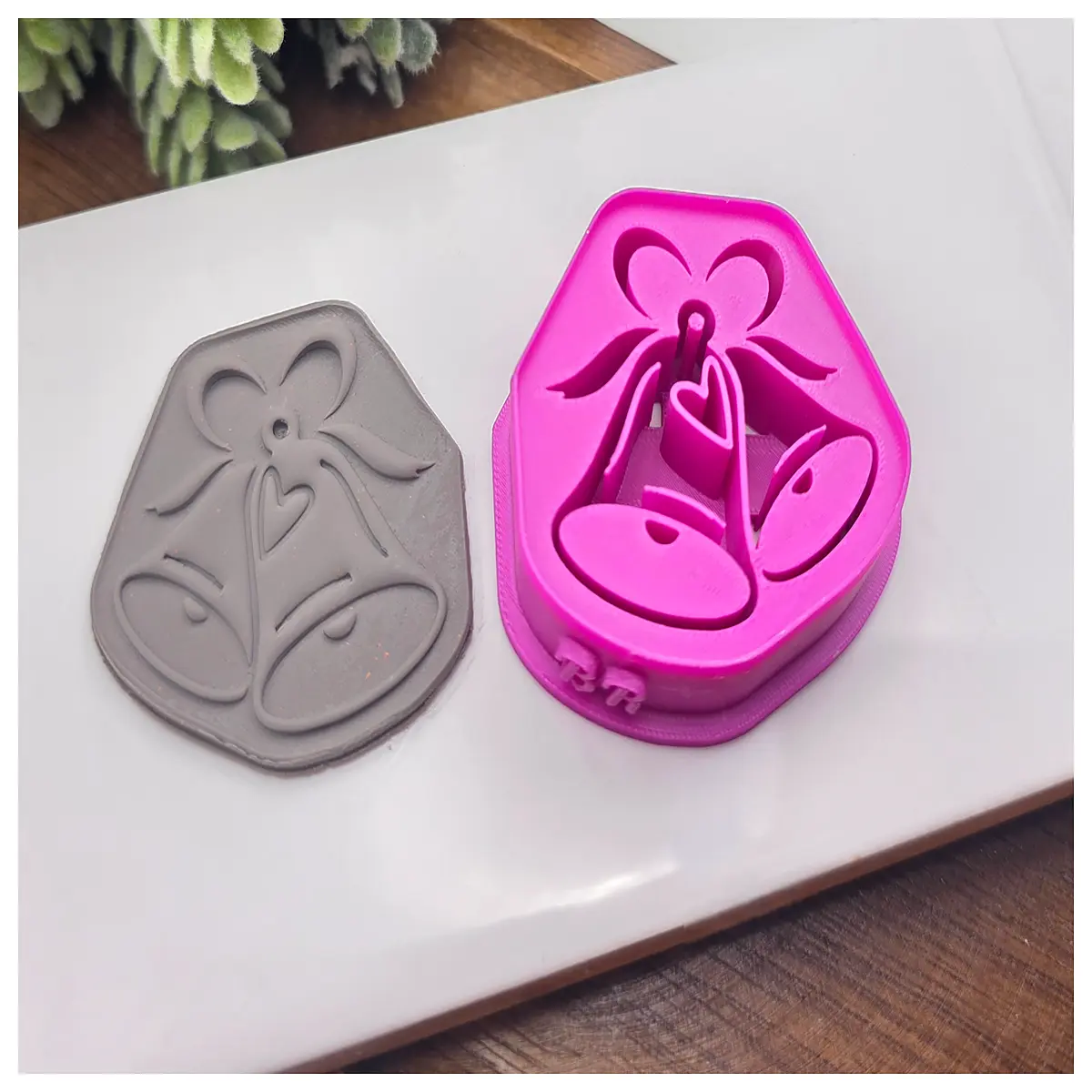clay cutter cookie stamp shape for polymer clay beads jewelry making tools resin accessories
