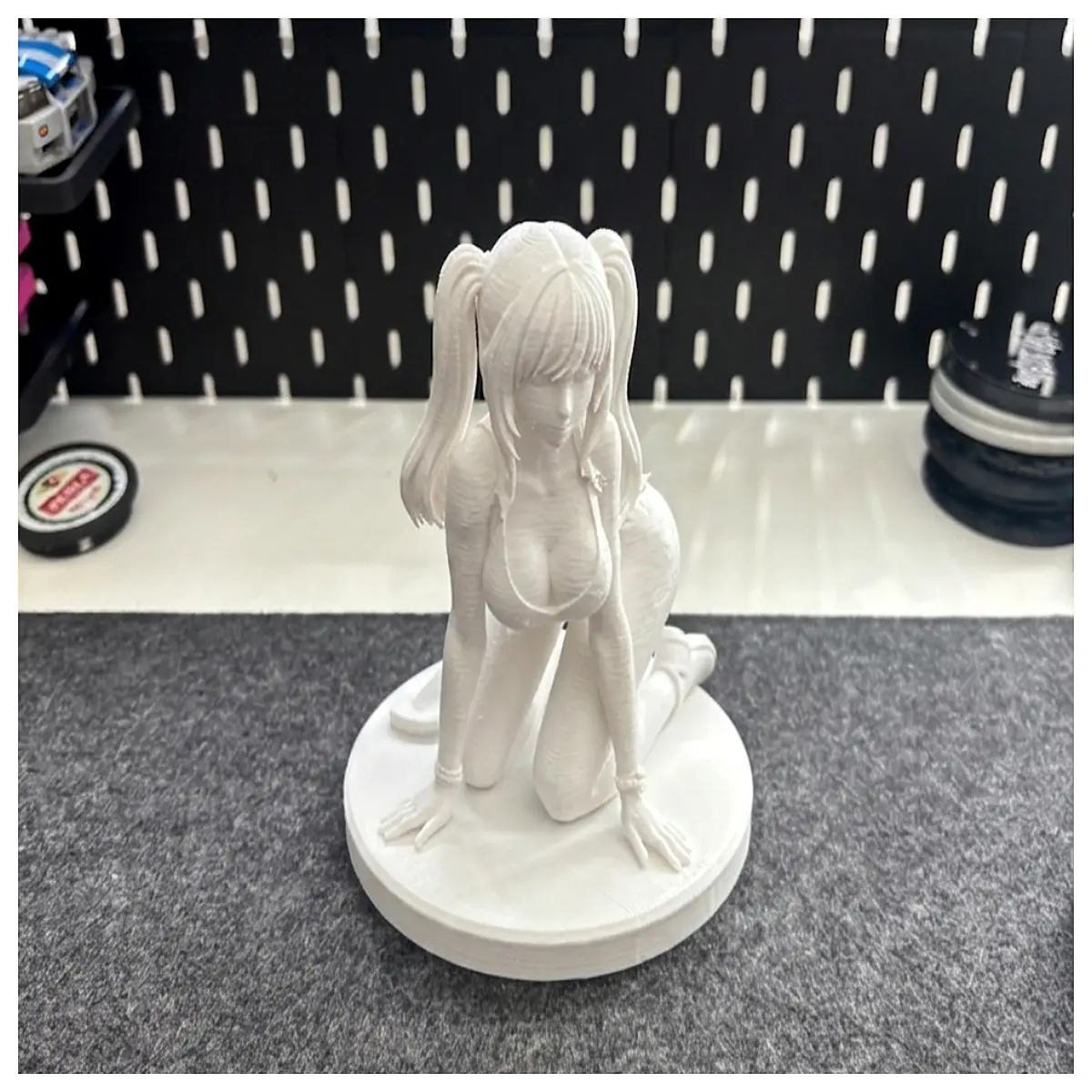 fitness girl statue gym girl decor workout home decor athletic woman figurine female art piece
