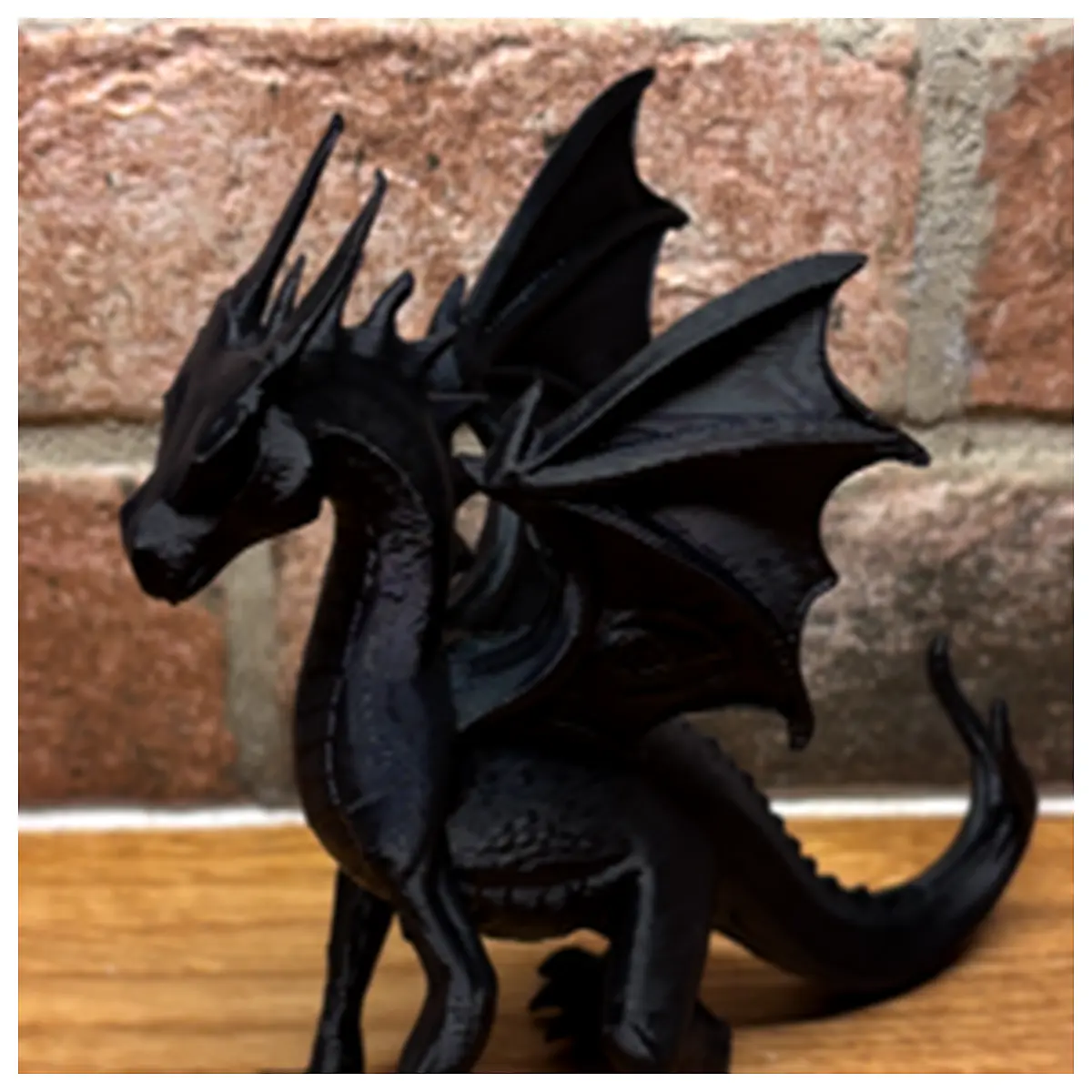 dragon statue mythical protector figurine fantasy home decor dragon sculpture for shelf legend creature art piece