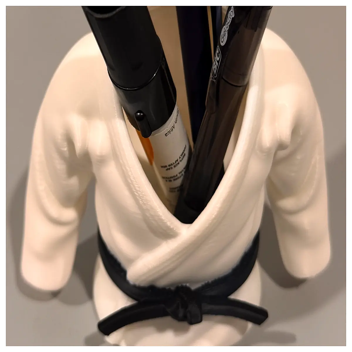 jiu jitsu gi pencil case martial arts gear storage bag for belts and accessories