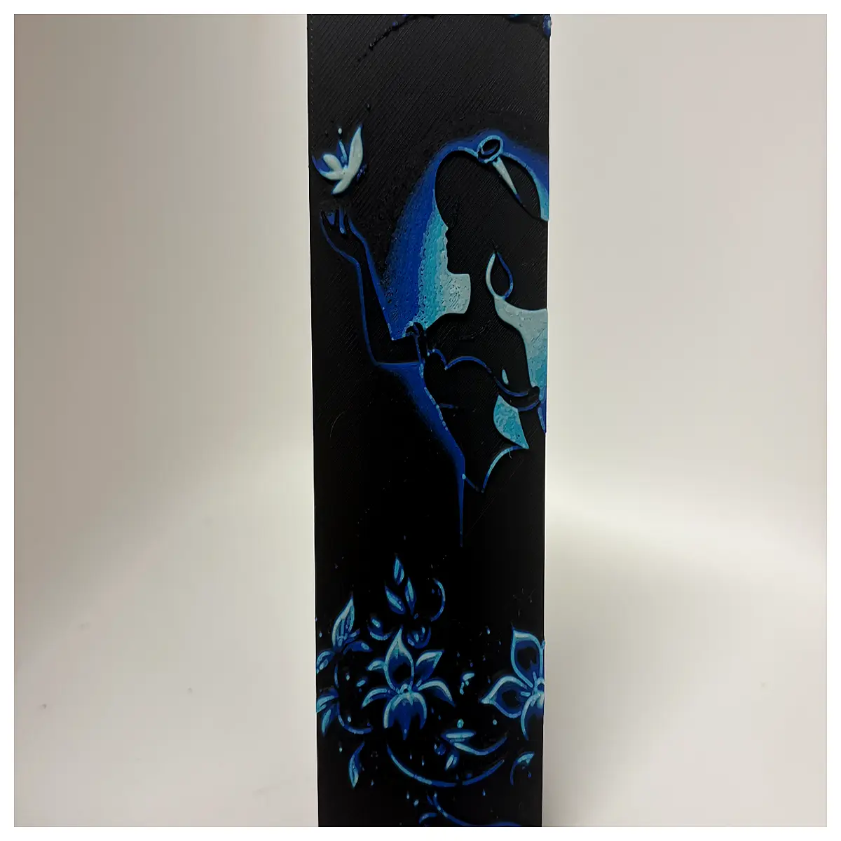 dried jasmine flower pressed bookmark aesthetic reading women literary stationery accessory floral page marker