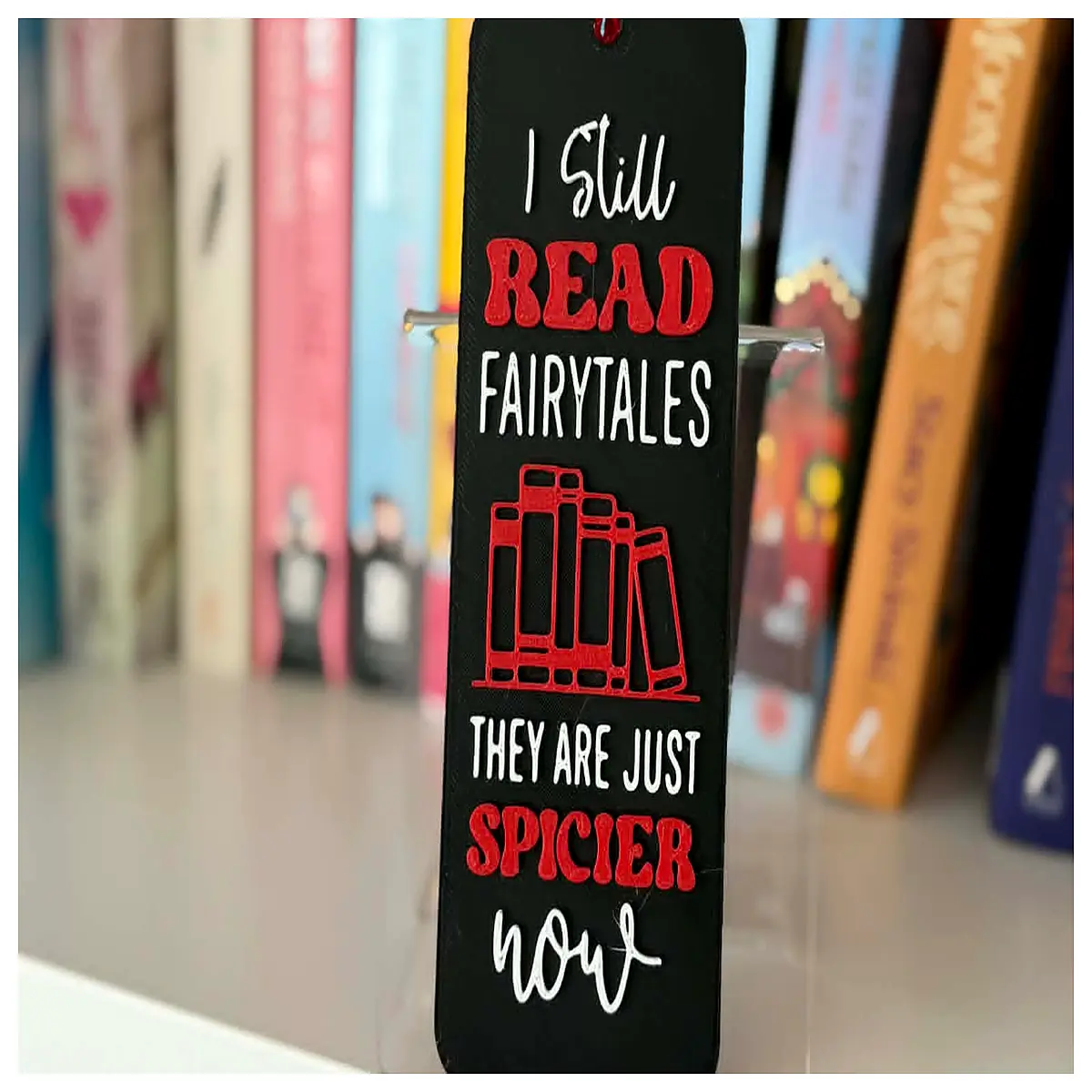 bookmark i still read fairy vintage aesthetic metal bookmark for book lovers gift