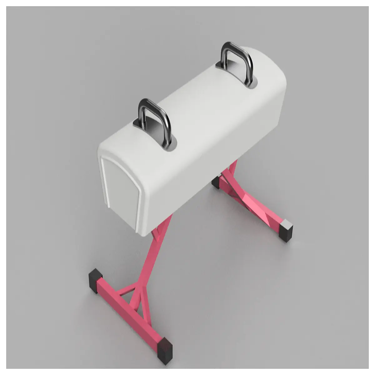 mini gymnastics pommel horse for kids training balance beam toy