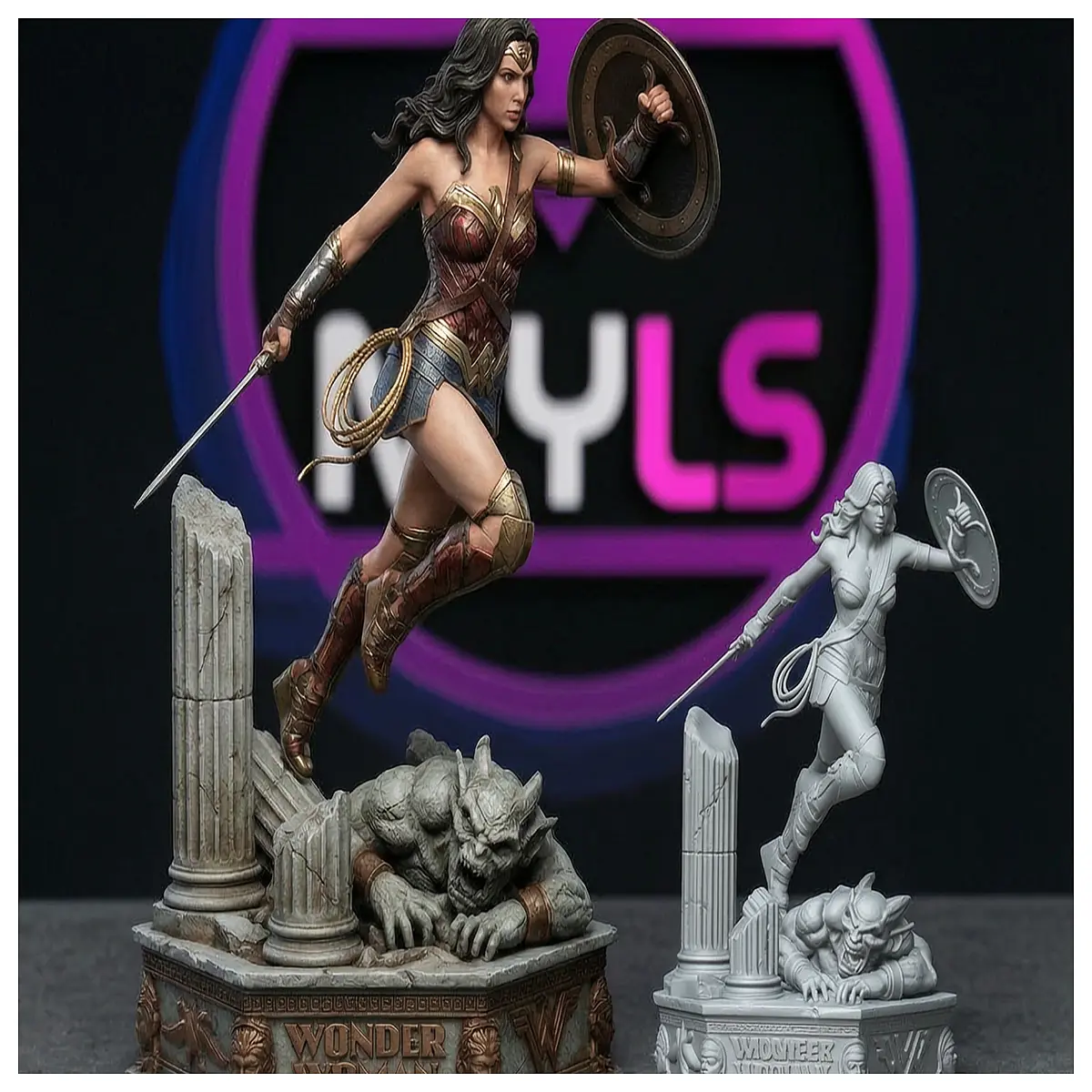 dc comics action figure jumping pose collectible toy for kids and adults