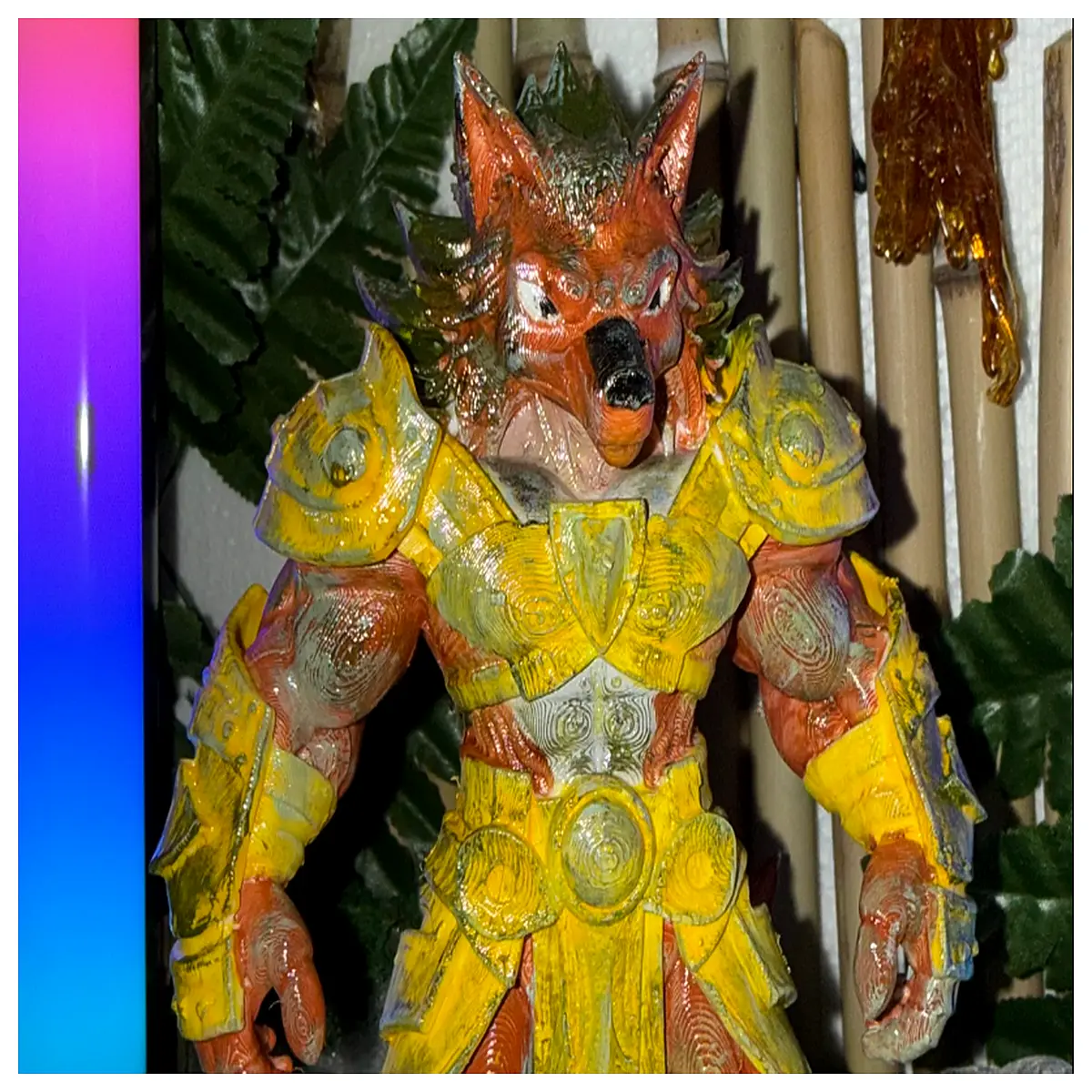 claw lord rendok action figure collectible toy battle ready
