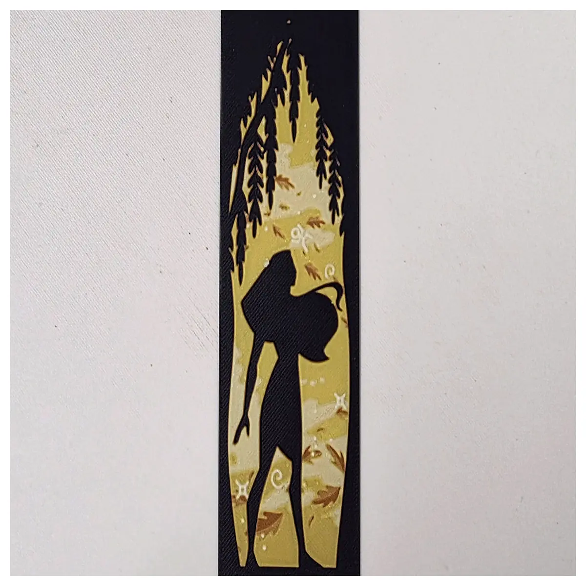 bogartia bookmark metal page marker for book lovers