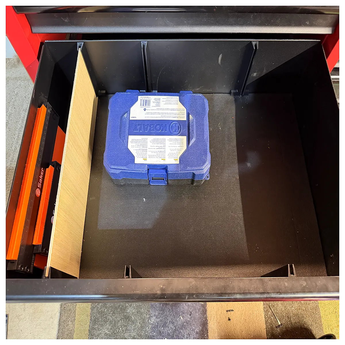 adjustable drawer dividers for toolboxes 575mm height organizer inserts plastic metal shelf separators duty storage parts