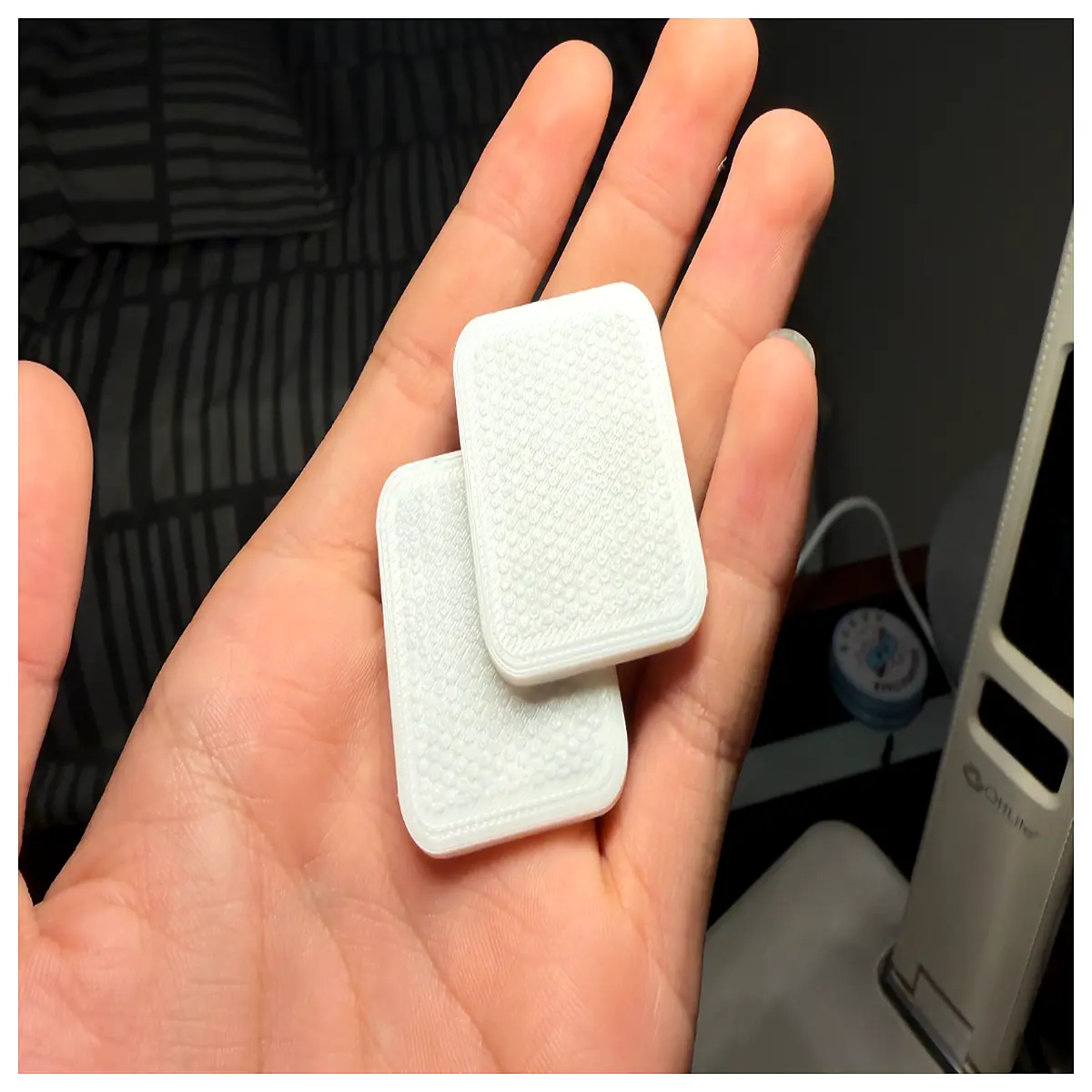 fidget magnet cube 10x3 scale texture stress relief anti anxiety toy for adults