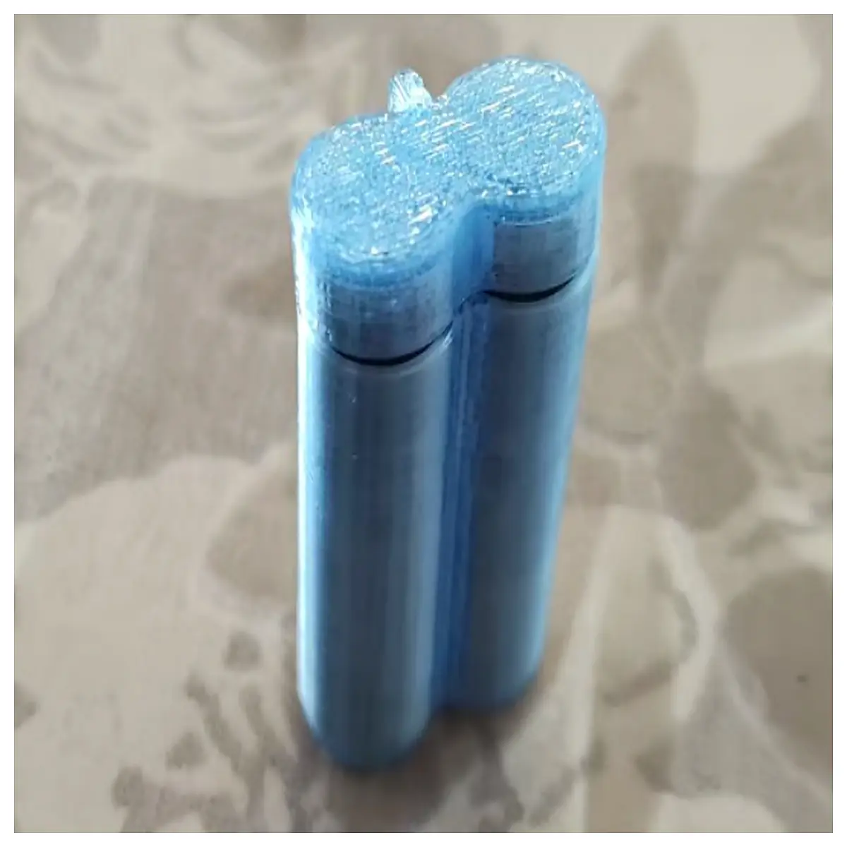 lightweight aa aaa battery storage box with lid ultra thin plastic case for organizing spare batteries compact travel size