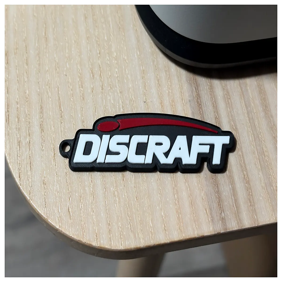 disc keychain men women gear bag tag discraft ultra accessory