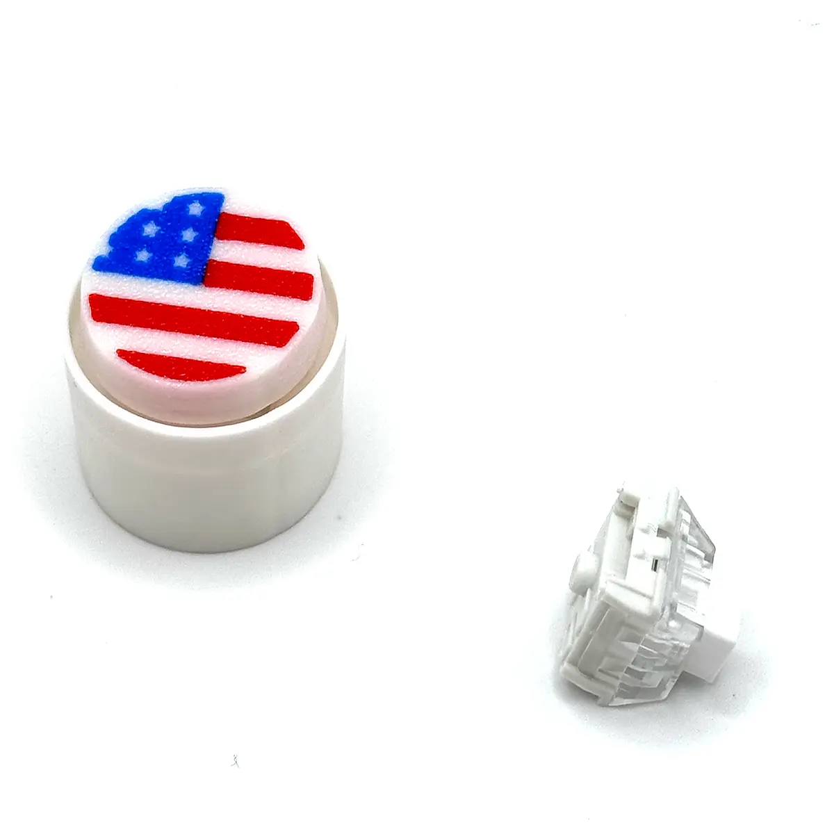 usa flag stress relief fidget clicker rapid print anti anxiety toy