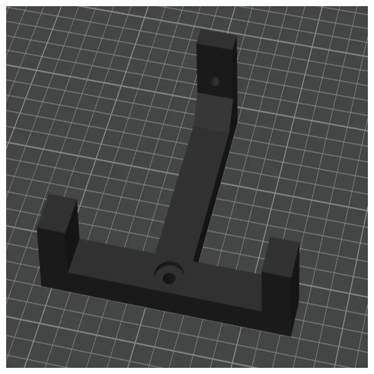 duty wall mount bracket for d5 lora antenna installation outdoor weatherproof mounting hardware