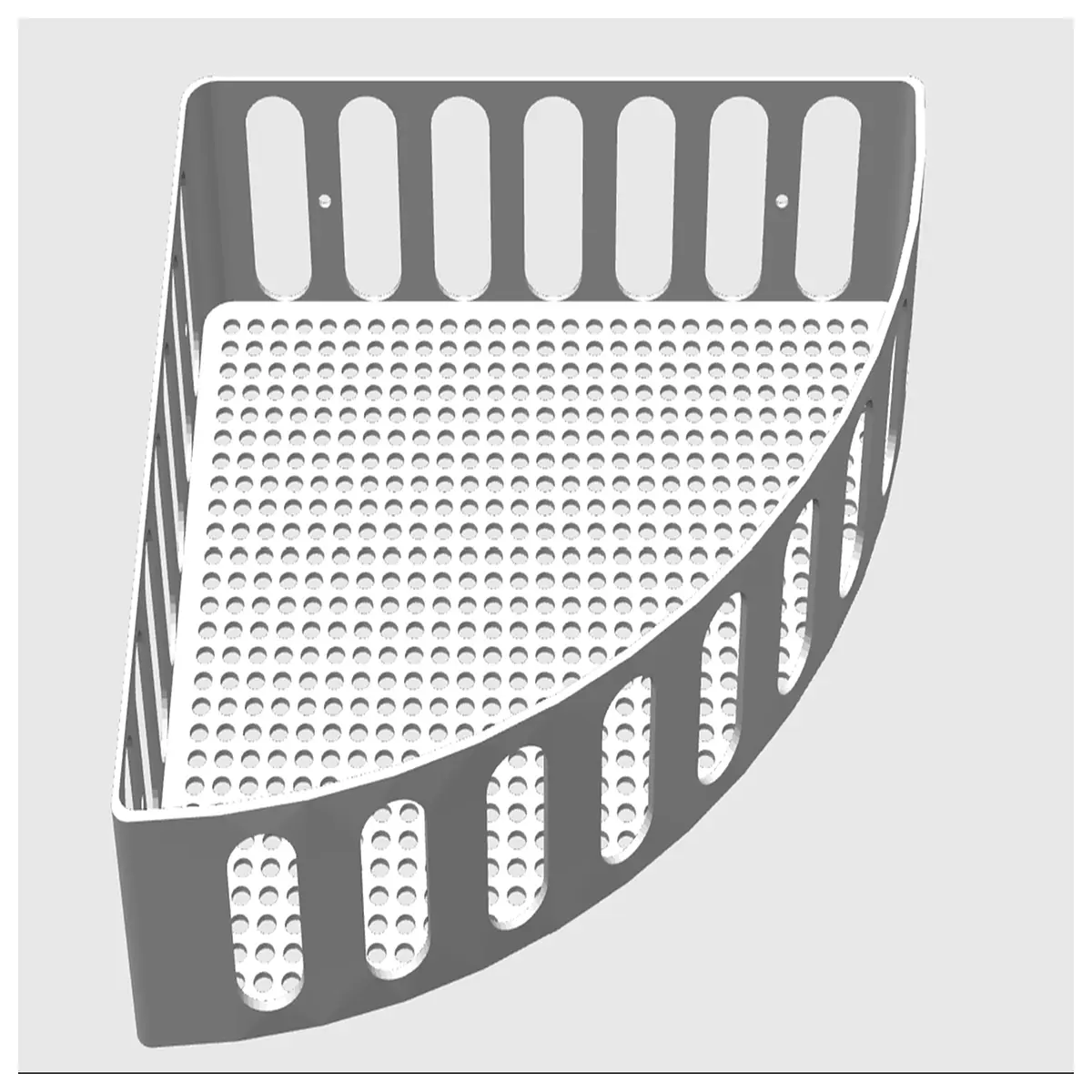 bathroom storage basket wicker organizer shelf for shower corner toiletries towels amp shampoo holders
