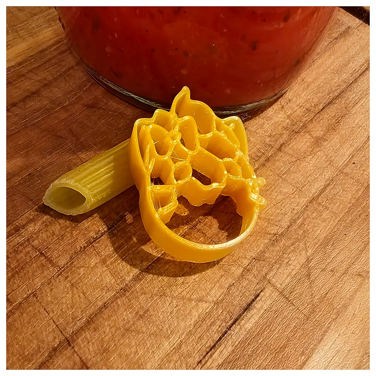 aiboo pasta shaped silicone tray for whiskey cocktail drinks novelty kitchen bar accessories
