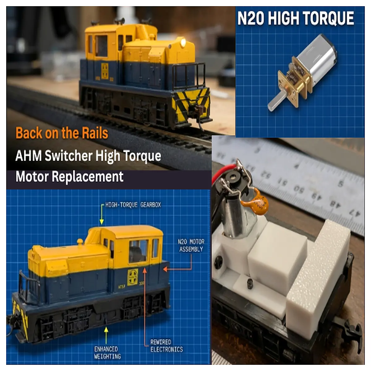 high torque low speed dc worm gear motor for robotics and automation