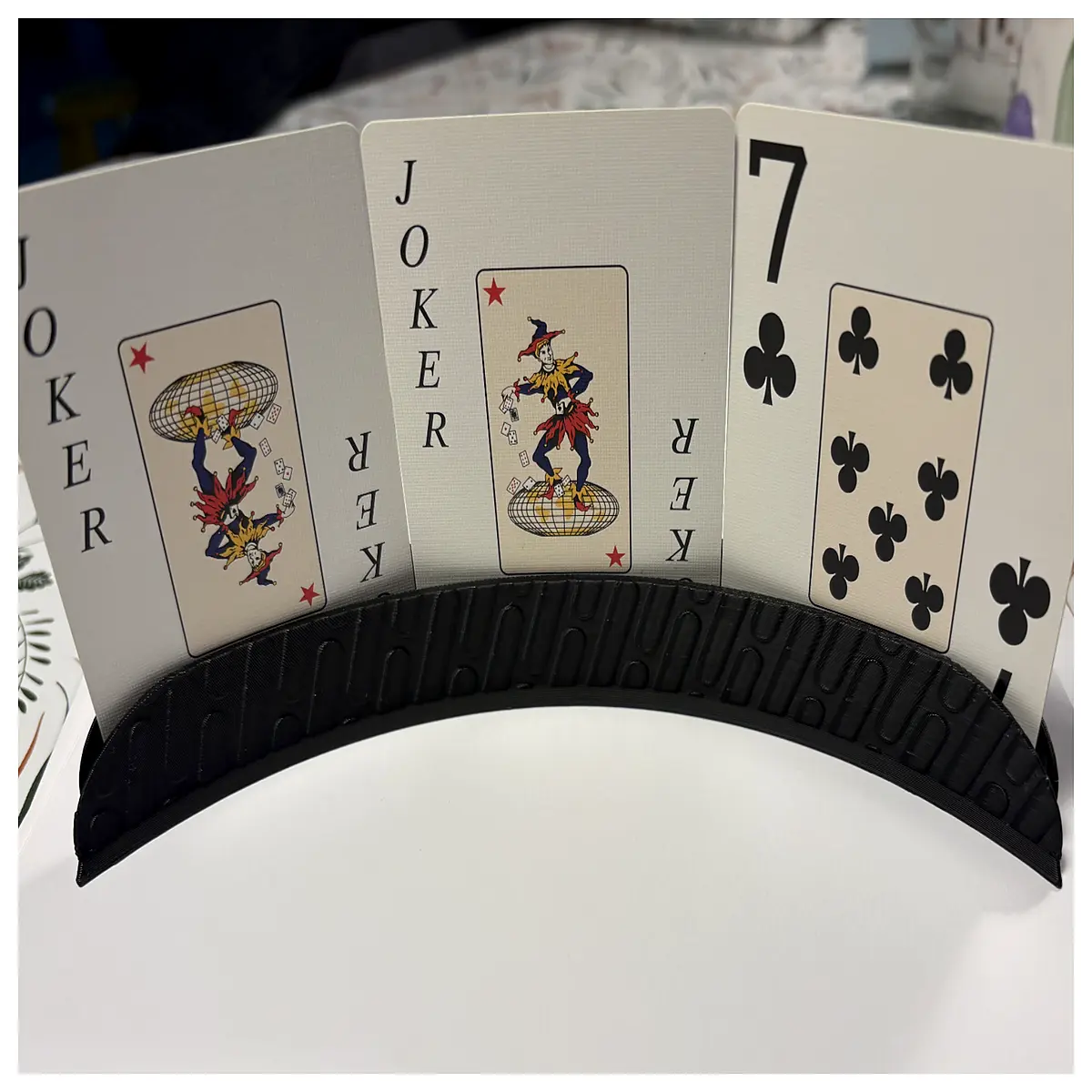 elegant mini card holder for table games stylish small poker chip tray organizer