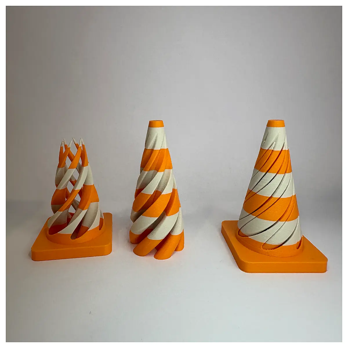fidget traffic cone toy stress relief squeeze fidgets for anxiety
