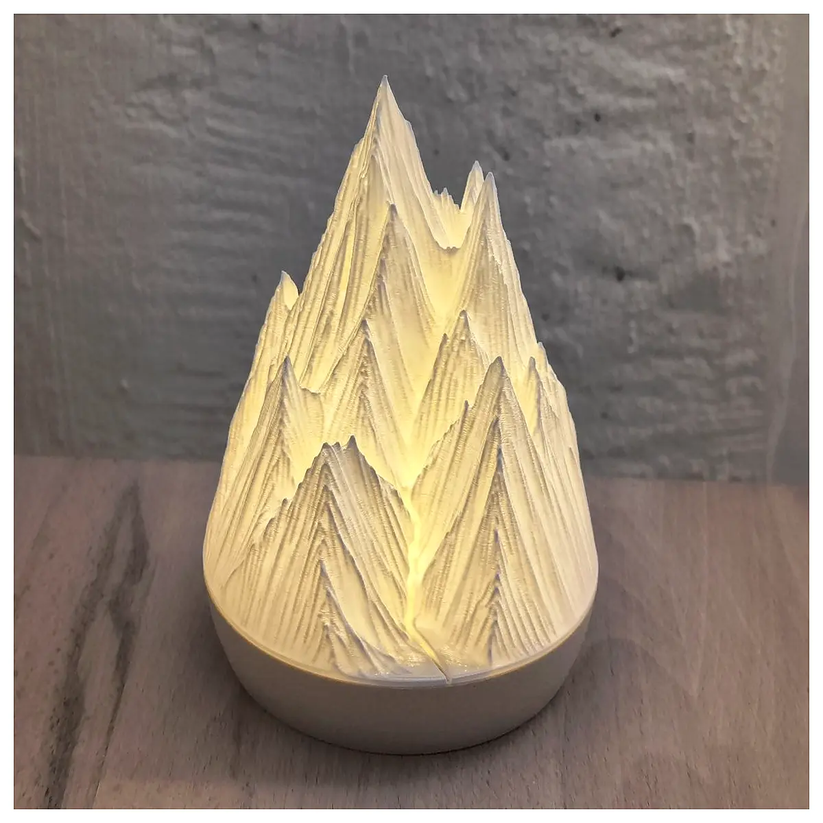 mountain night bedside cozy bedroom decor warm glow for kids nursery reading sleep aid