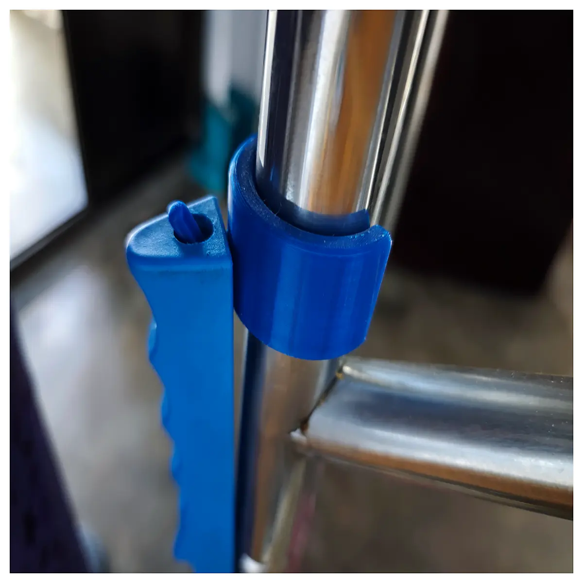 duty pipe hooks for wall mounting steel tubular hangers for garage storage organization industrial round bar clamps