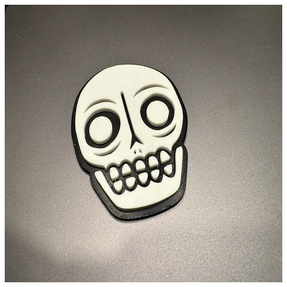 halloween skull decoration spooky sensory deprivation horror prop for haunted house party