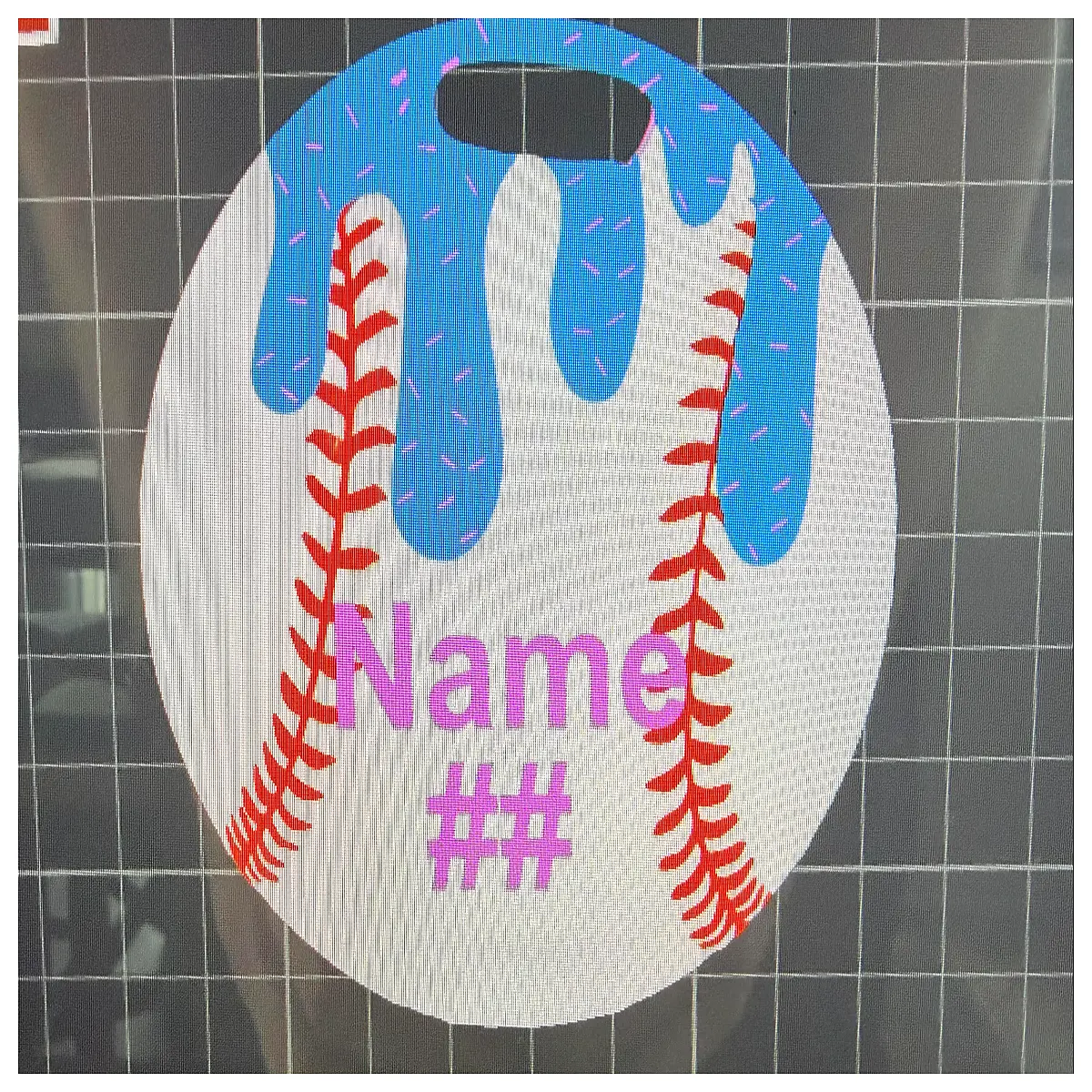 cute dripping ice cream baseball cap patch embroidered applique for denim jacket backpack accessory