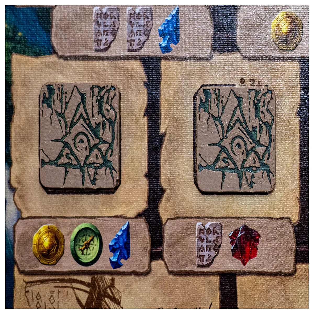 anarcid ruins research reward board quest completion tracker loot drop list