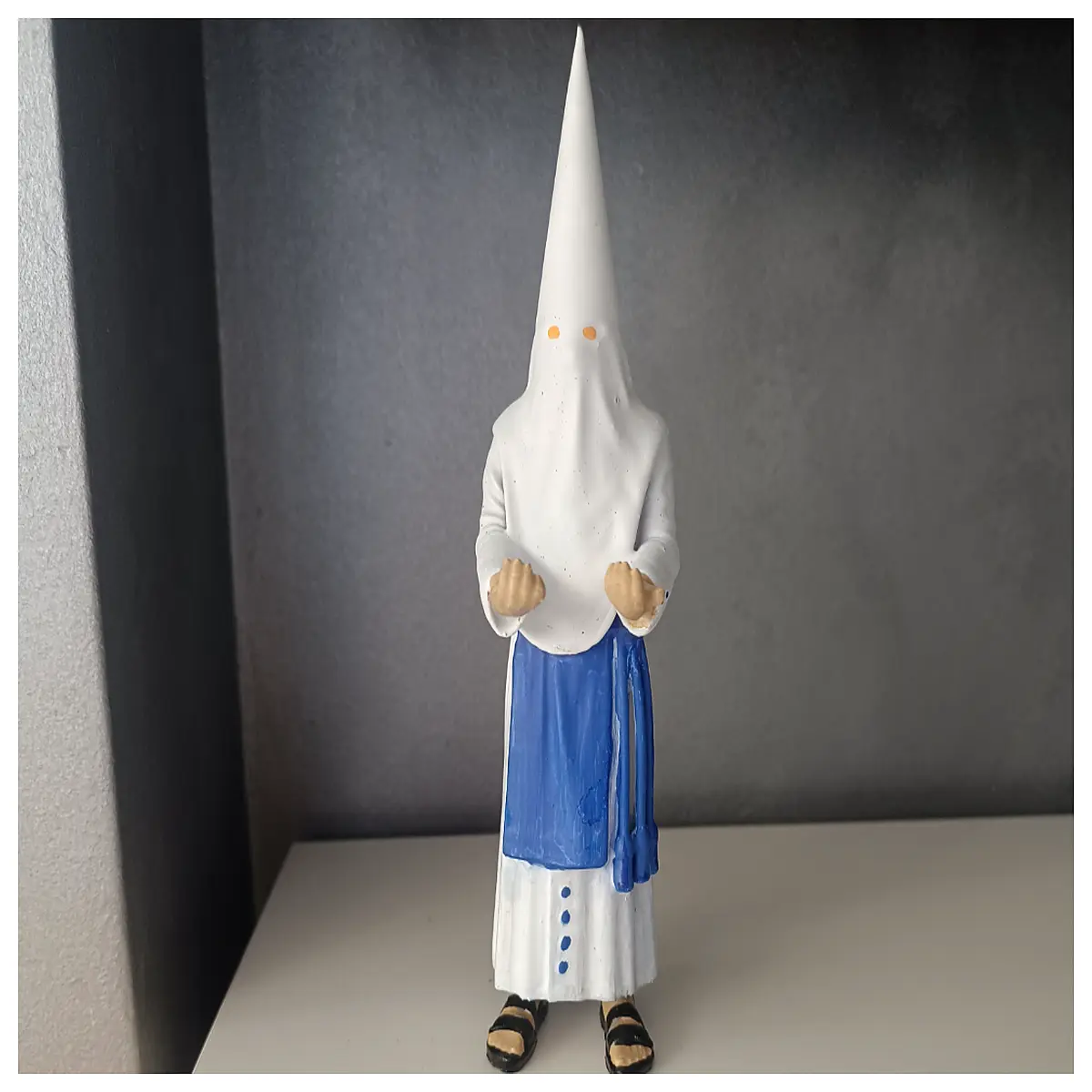 seville holy week nazarene penitents hooded robes traditional catholic procession costumes for carnival and theater roleplay