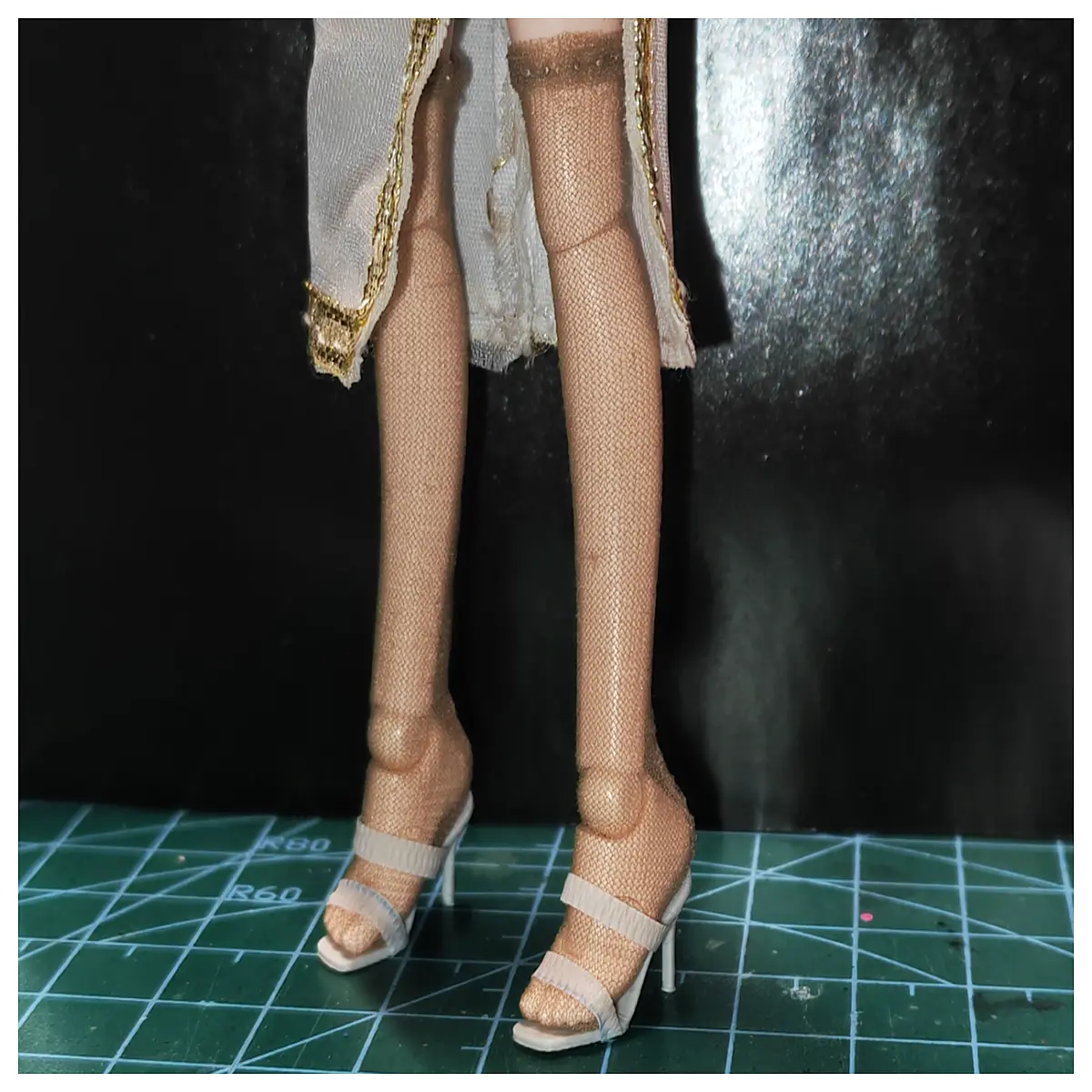 12mm doll heels replacement parts for bjd sd dolls high heel shoes accessories