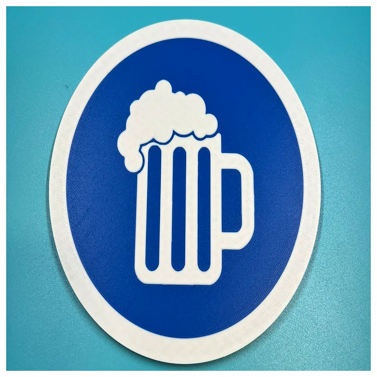 bar beer drinking rules sign funny party decor wall sticker home pub