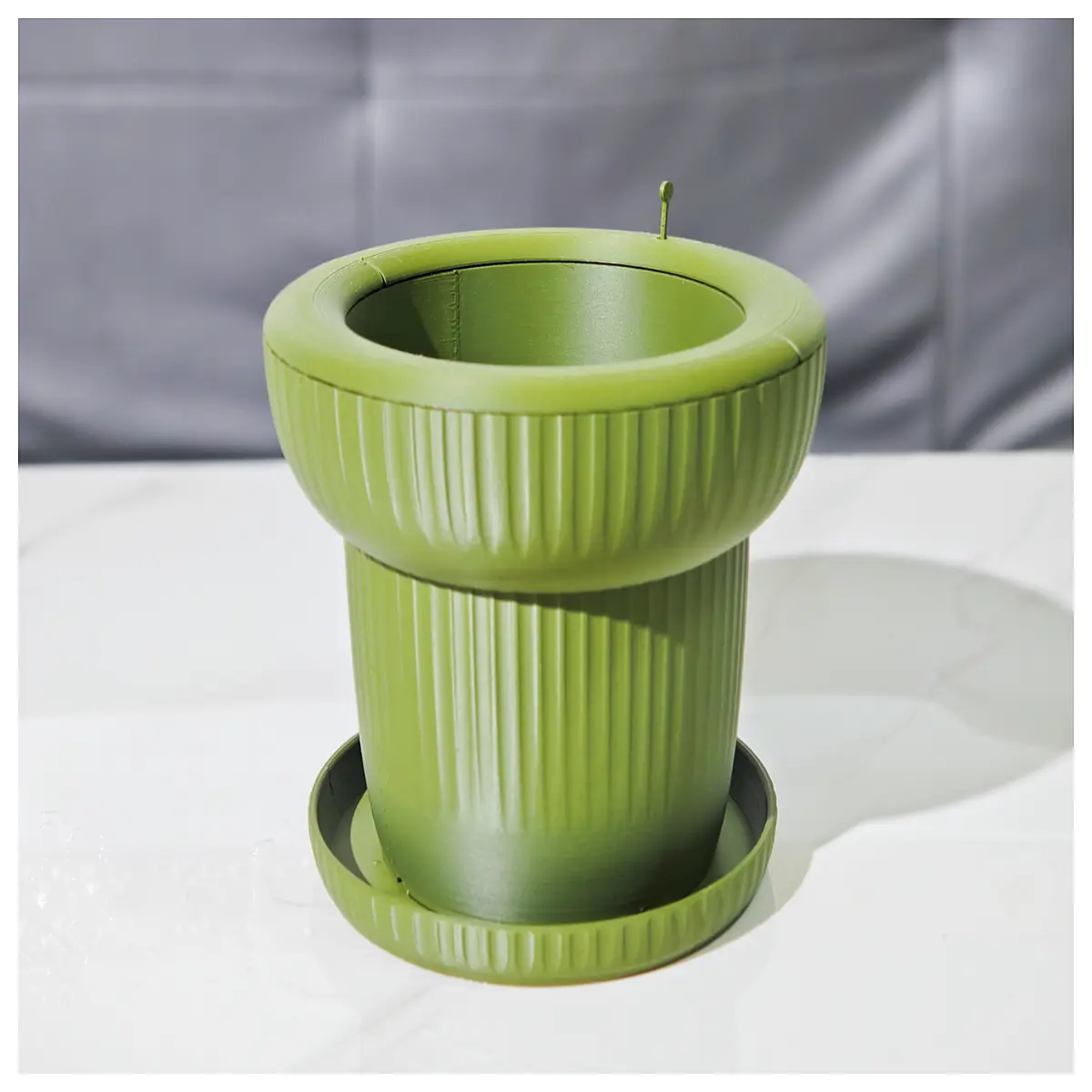 self watering plant pot float indicator level sensor automatic irrigation system hydroponic reservoir water level monitor