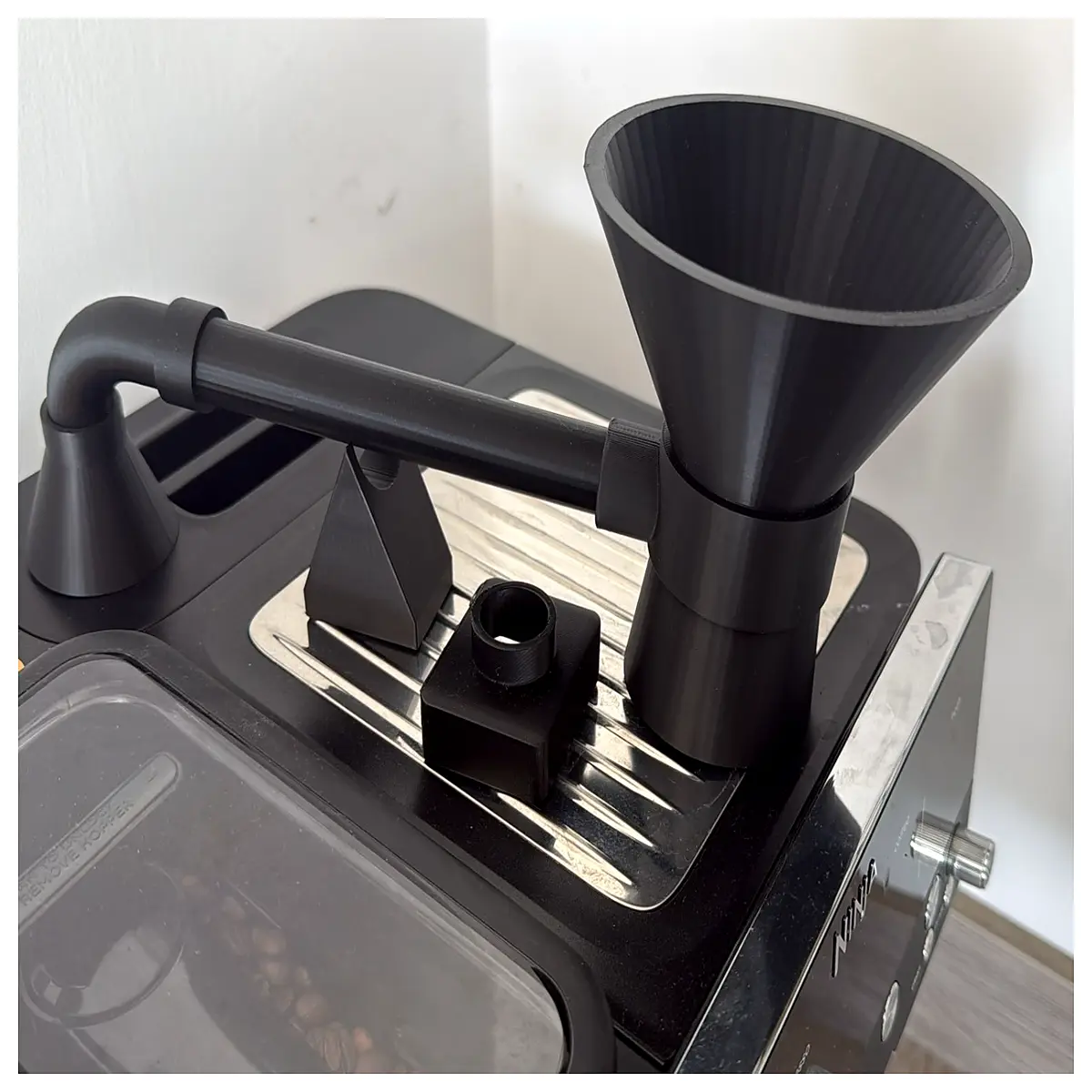 ninja luxe blender replacement parts water pitcher with measuring cup lid spout